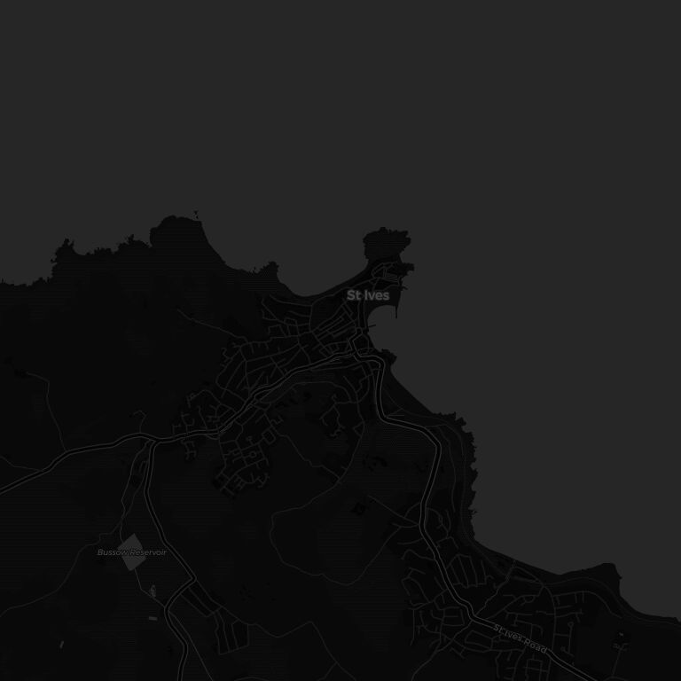 Map showing Formula Recruitment Cornwall HQ at Penbeagle Industrial Estate, St Ives