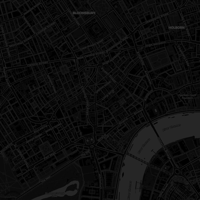 Map showing Formula Recruitment London office at 123 Buckingham Palace Road, Victoria